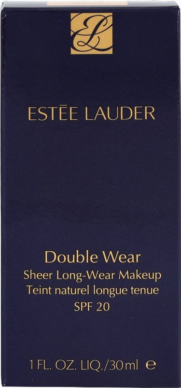 Estee Lauder Double Wear Sheer Long-Wear Foundation SPF 20 3C2 Pebble 30 ml