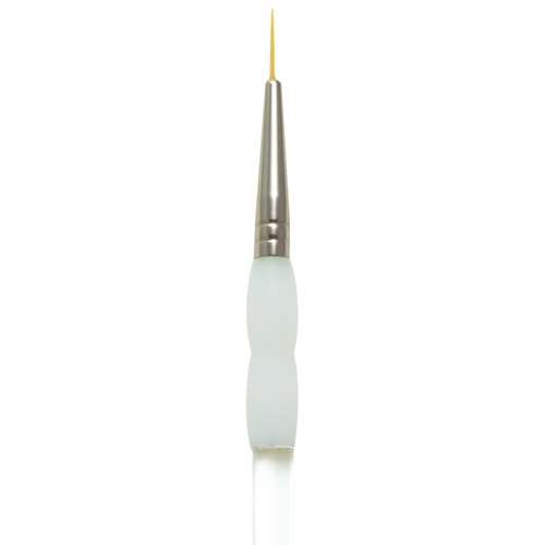 Royal & Langnickel Soft-Grip Gold-Taklon Pinsel, Schlepper kurz, Serie SG595