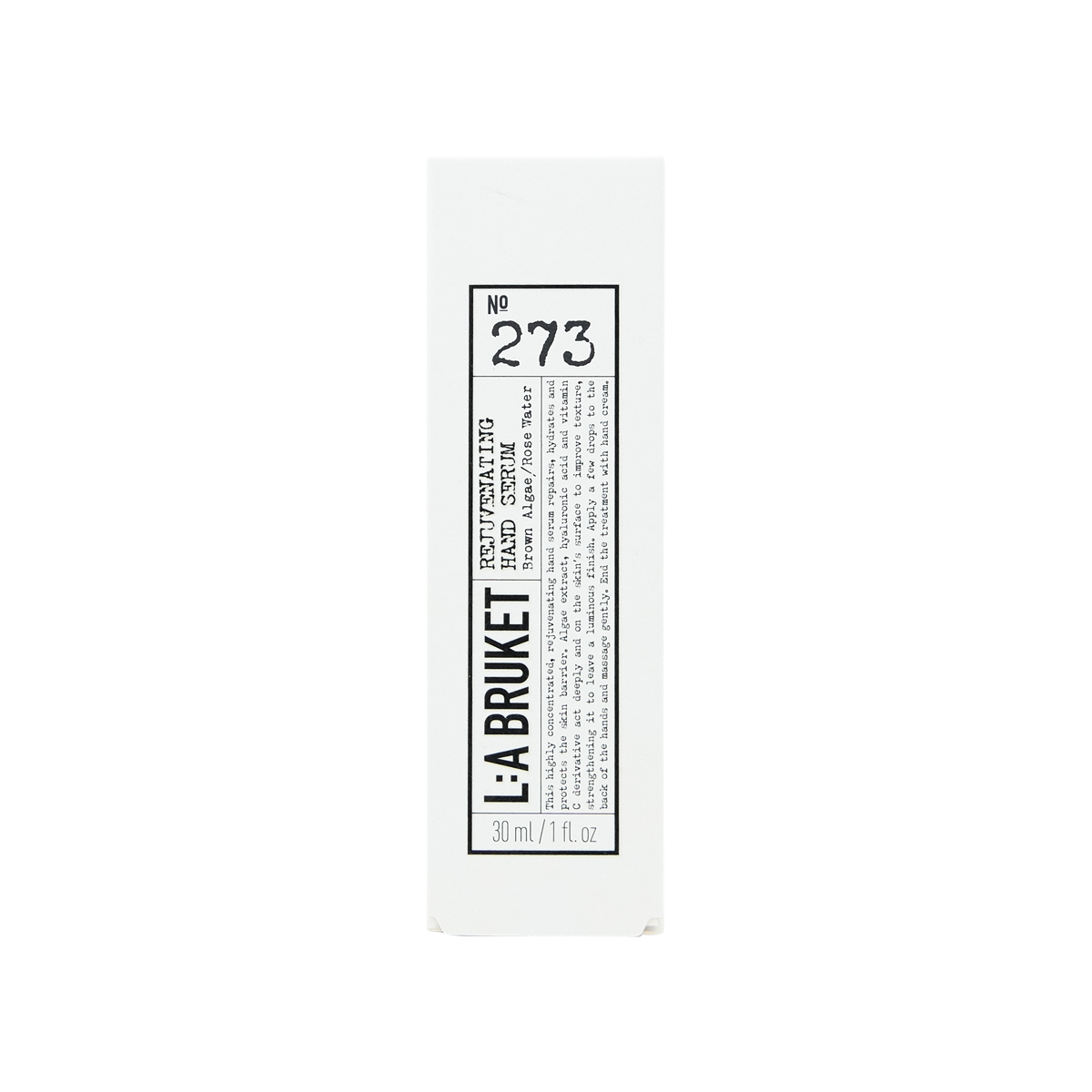 273 Rejuvenating Hand Serum 30ml