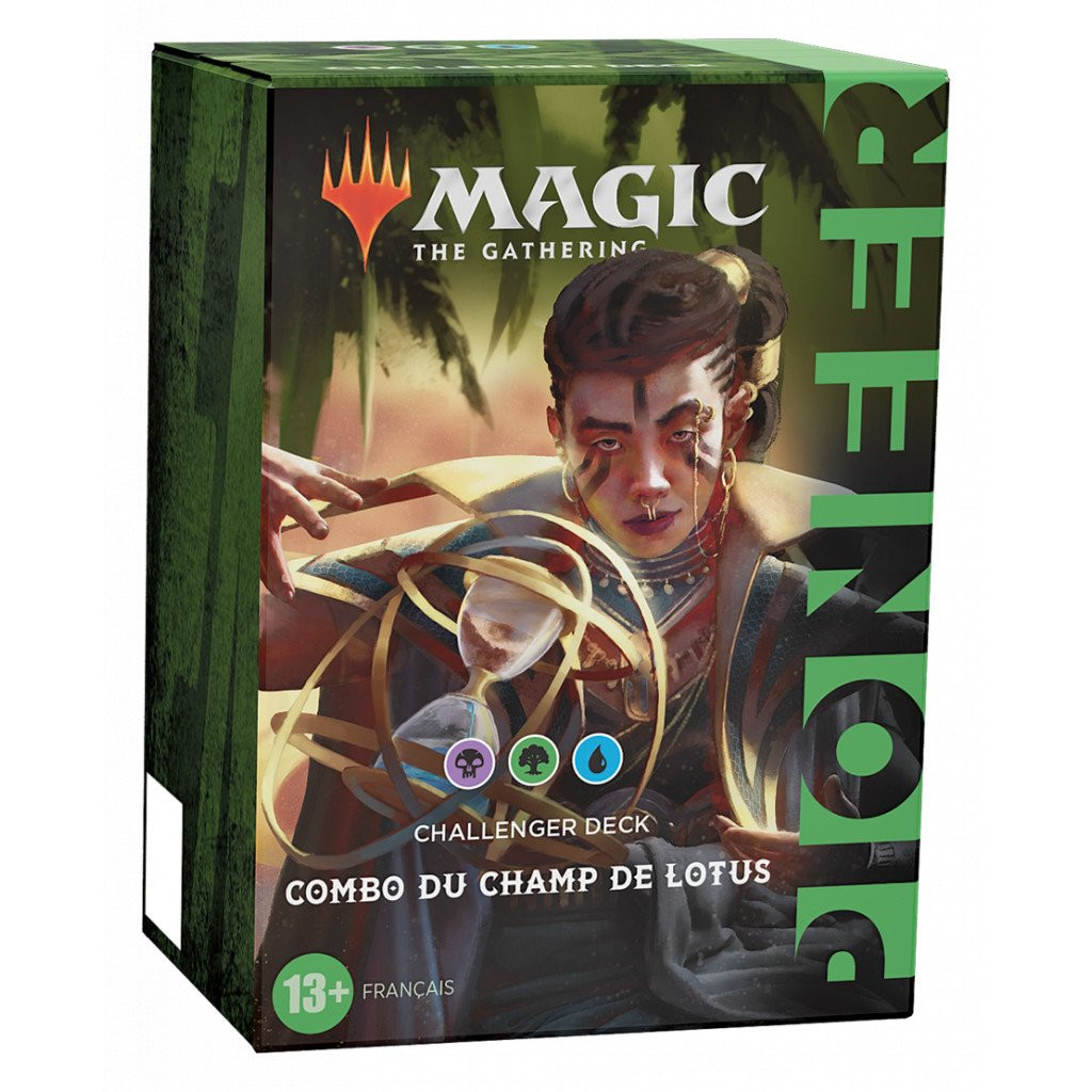 Magic : Challenger Deck Pioneer - Combo du Champ de Lotus