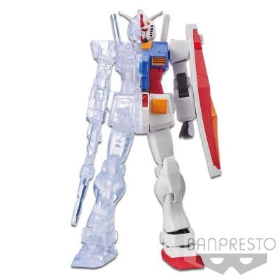Gundam Internal Structure Rx-78-2 Gundam Weapon Ver. Figurine