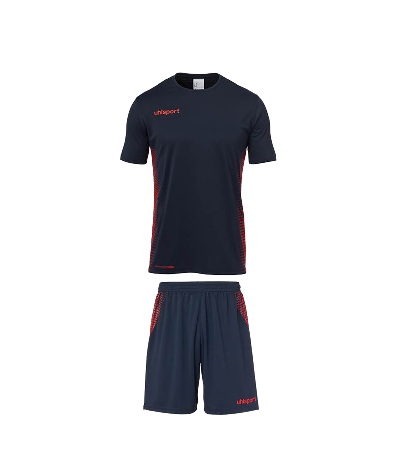 uhlsport Score Trikotset kurzarm Dunkelblau F10