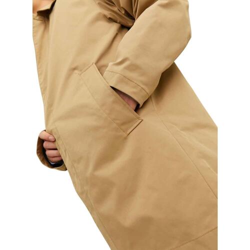 Jack & Jones - JJECREASE MAC COAT NOOS Beige