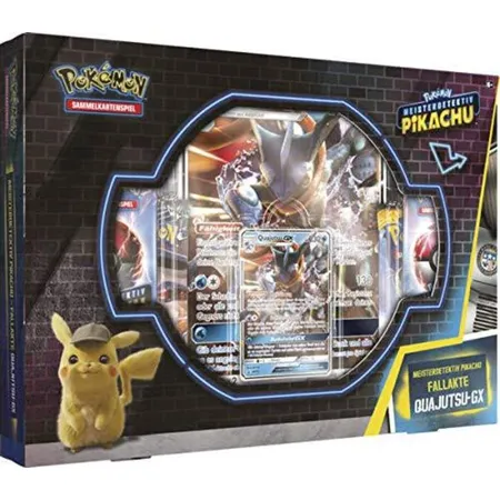 Pokemon Meisterdetektiv Pikachu Pokemon Movie Quajutsu-GX Pin Box