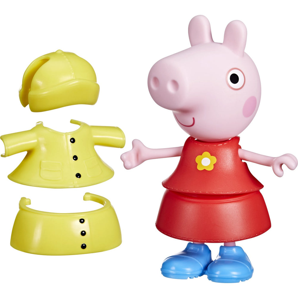 Køb Peppa Pig Påklædningsfigur Peppa Pig Rainy Day