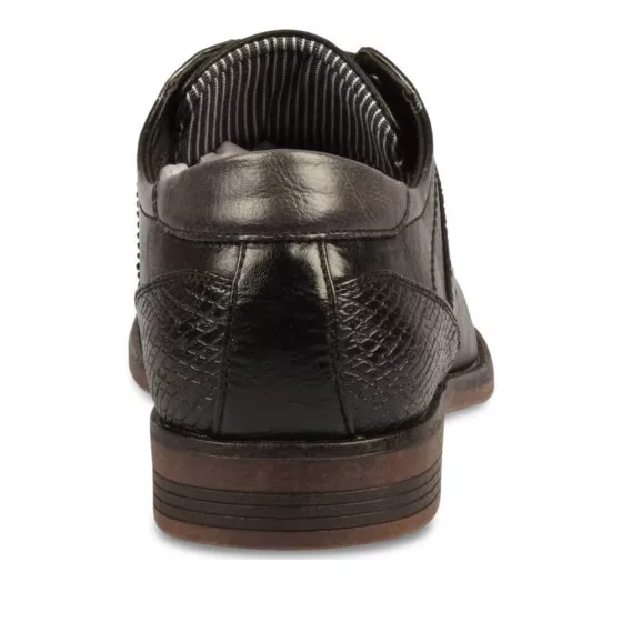 Derbies NOIR B-BLAKE