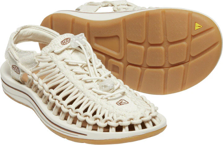 KEEN  Unik Canvas Sneakers - Natural Canvas Birch
