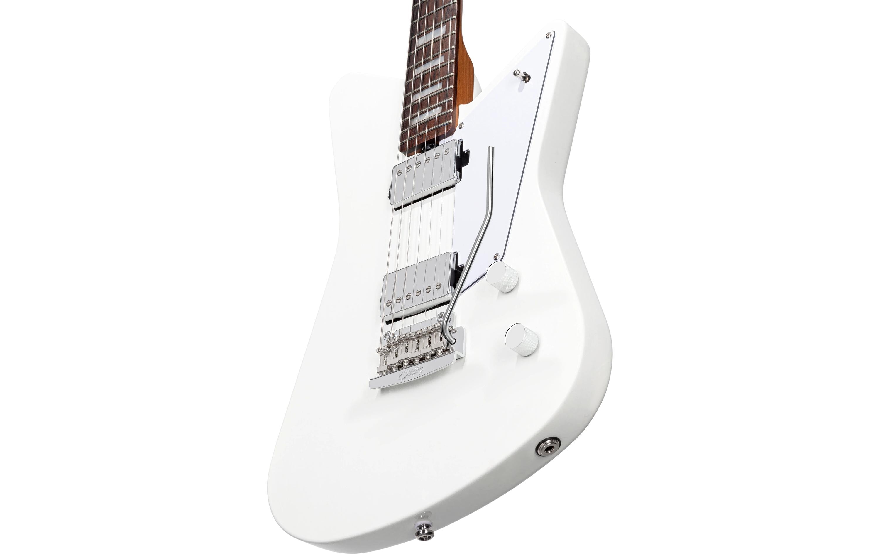 E-Gitarre Mariposa Imperial White<br>Omar Rodríguez-López Signature Gitarre