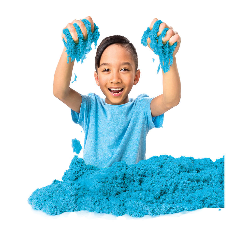 Kinetic Sand speelzand - blauw