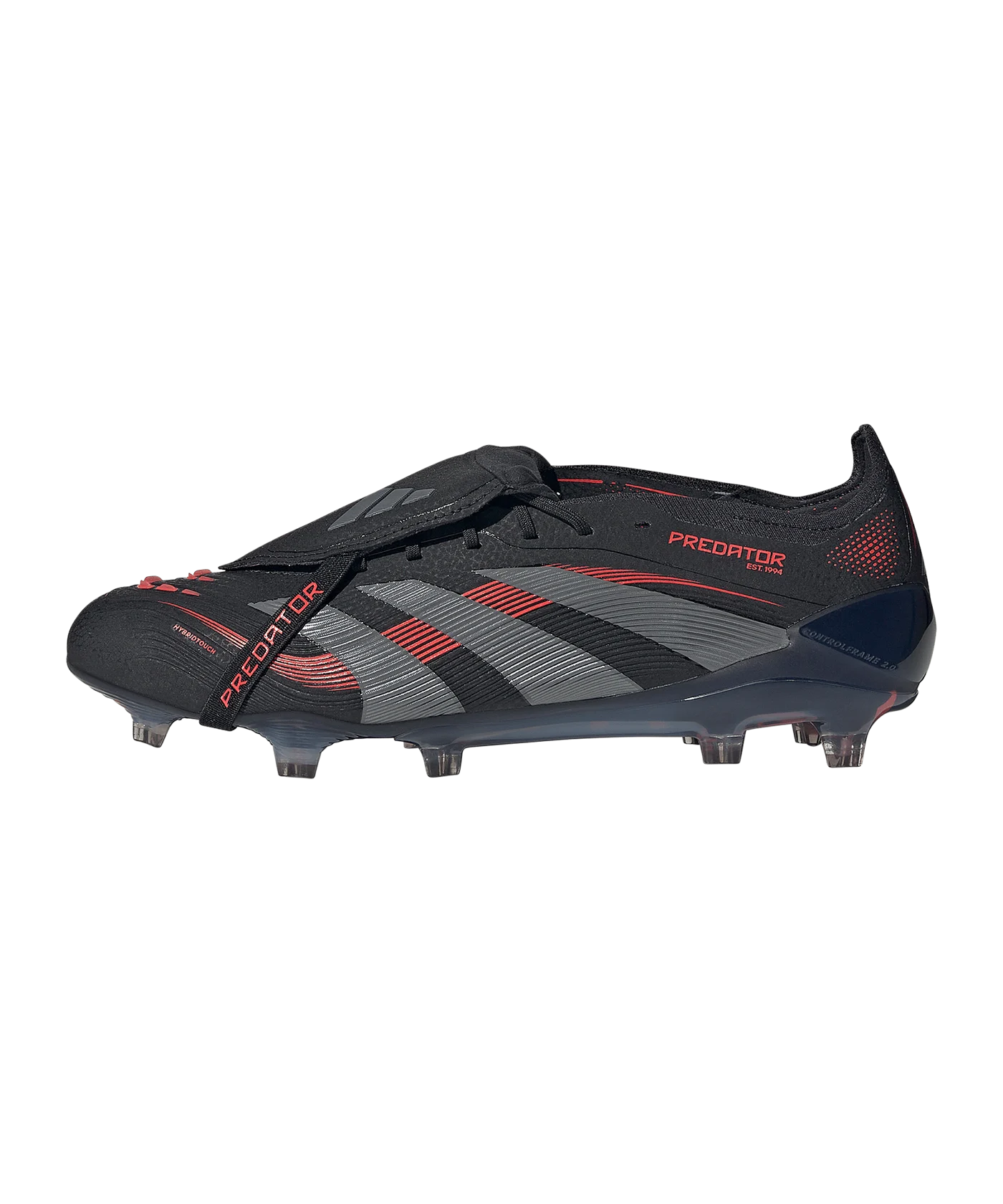 adidas Predator Elite FT FG Stealth Victory Schwarz
