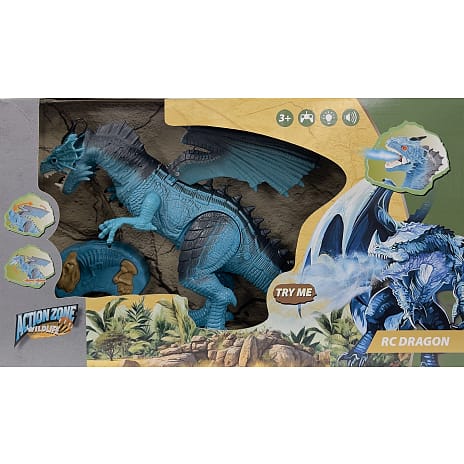 Action Zone drage figur 48 cm