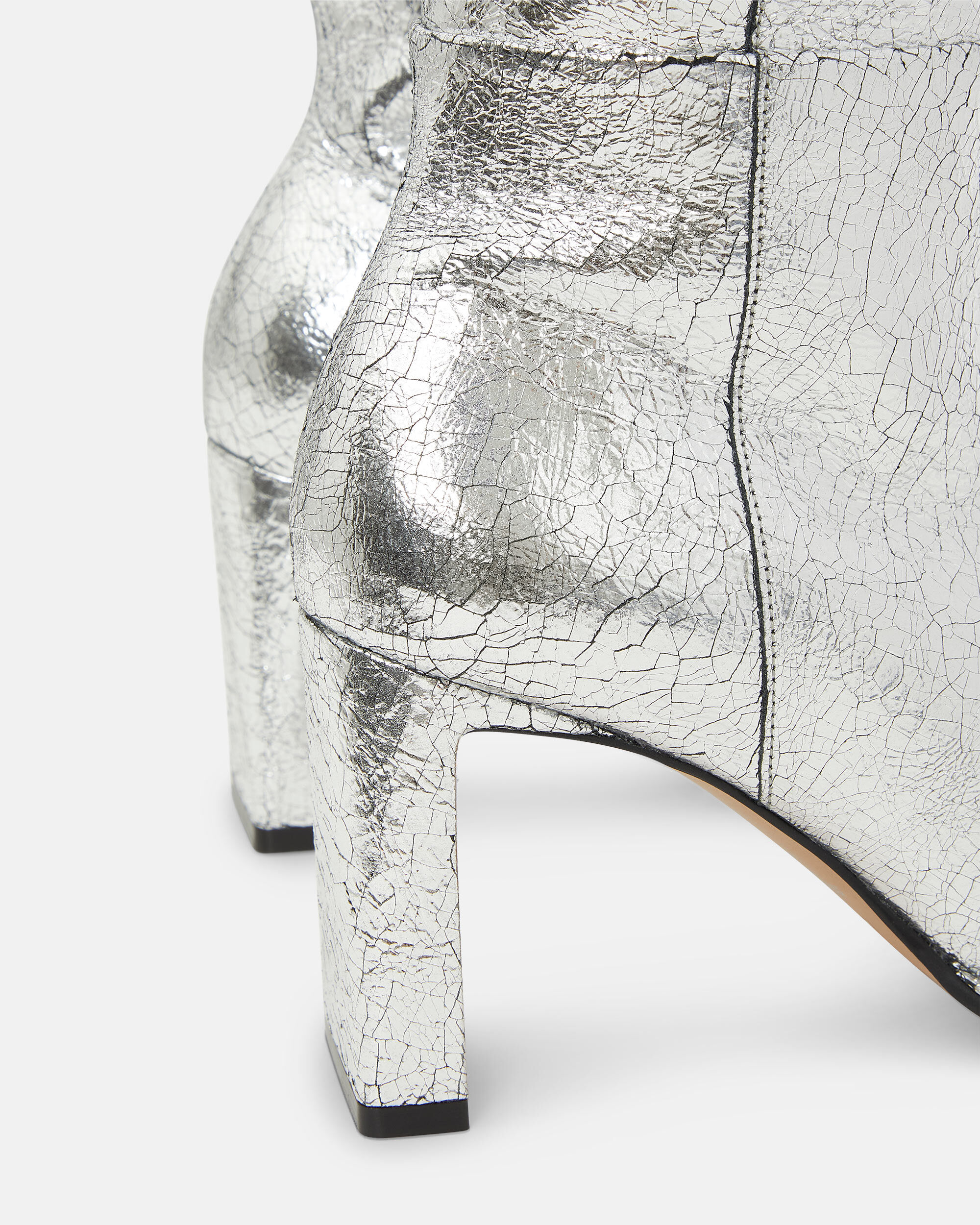 BOTTES A TALON RIYONCE Argent