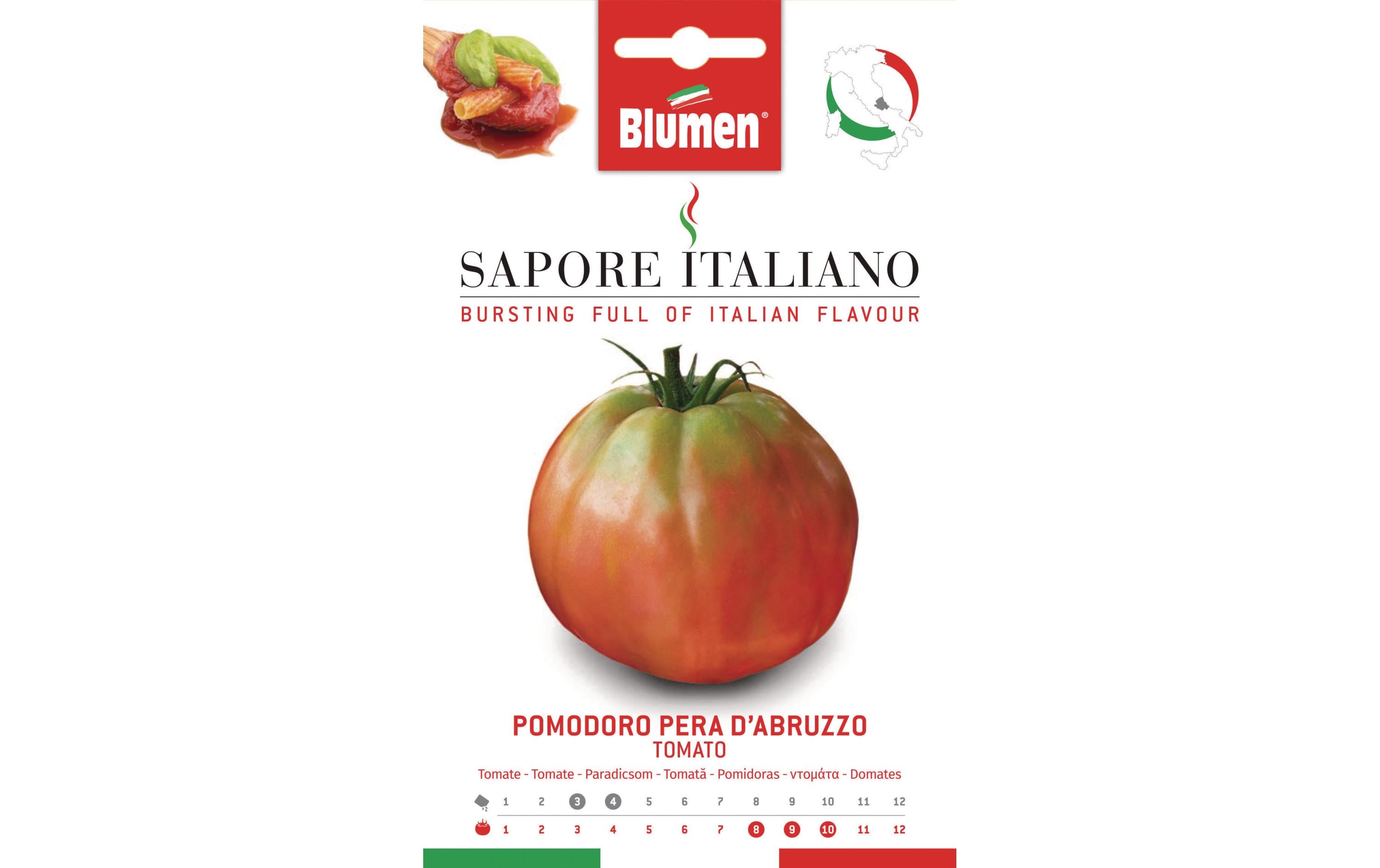 Samen Tomate Pera d' AbruzzoGemüsesamen