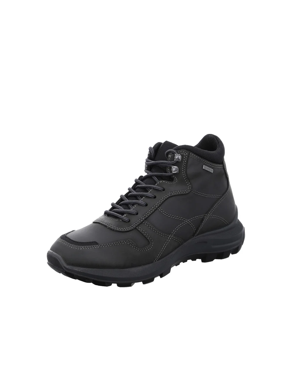 Stiefelette Mauro grau-schwarz