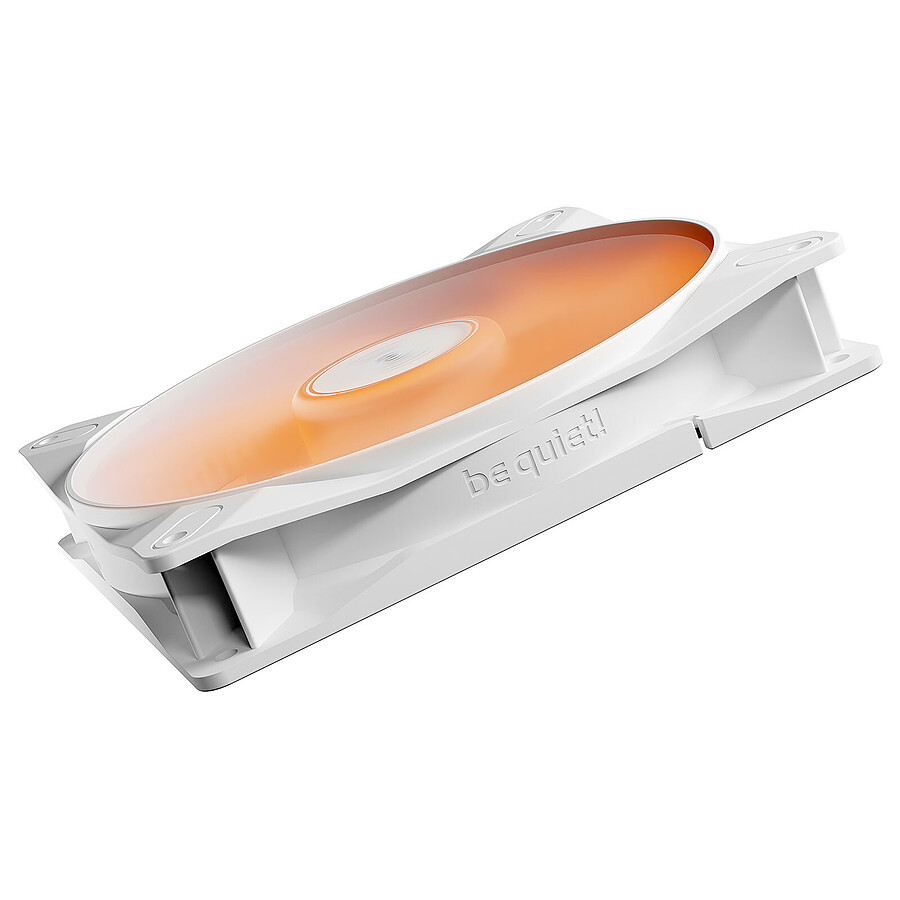 be quiet! Light Wings LX 140 mm PWM Triple Pack - Blanc
