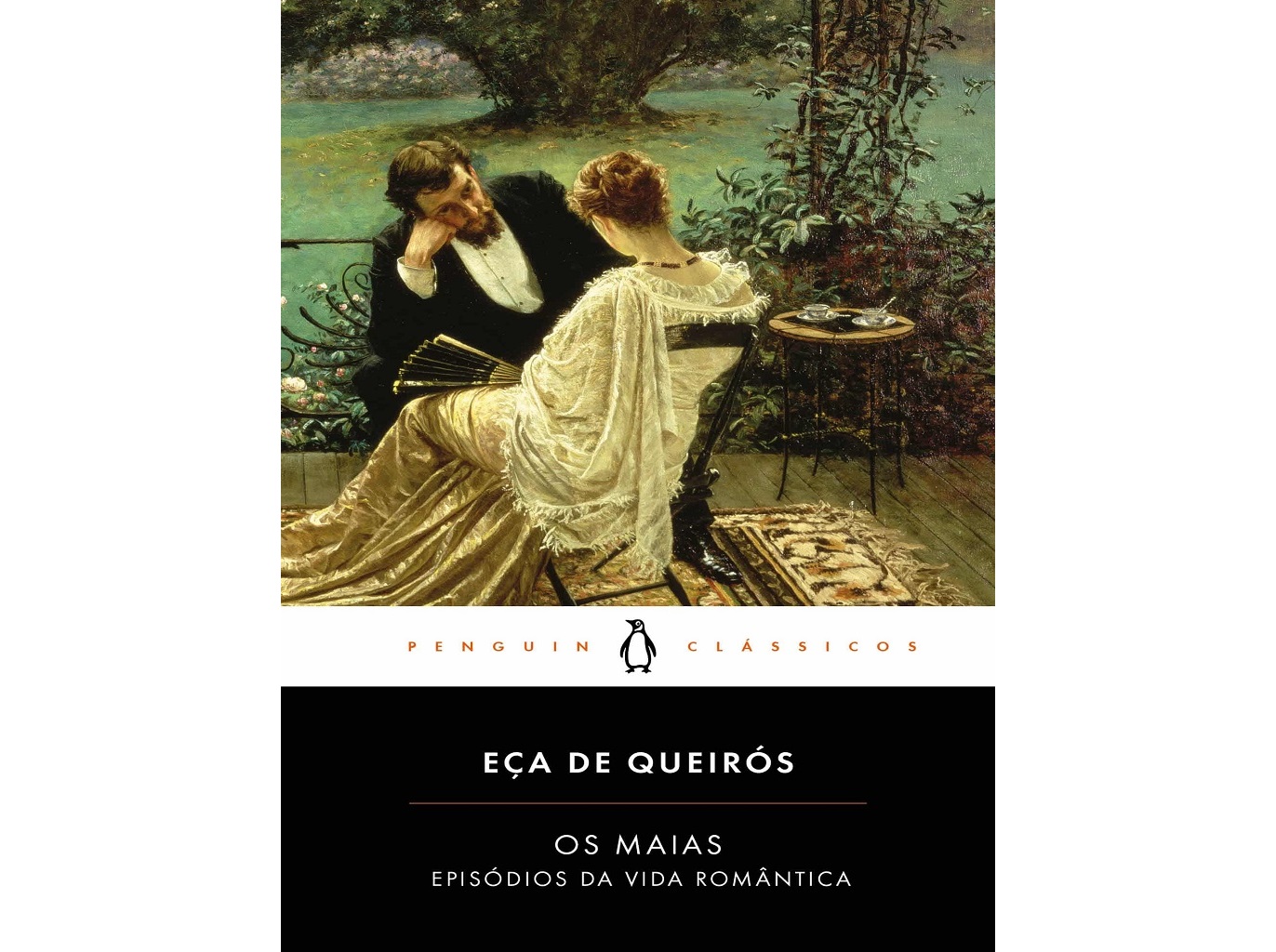 LIVRO OS MAIAS - EPISÓDIOS DA V ROMÂNTICA DE EÇA DE QUEIRÓS