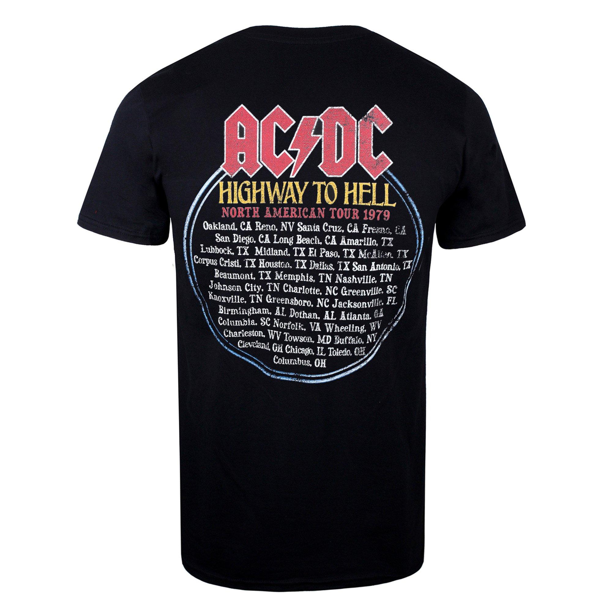 ACDC AC DC Tour T Shirt