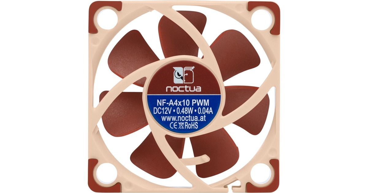 NoctuaNF-A4x10 PWM case fan  (40 x 40 x 10 mm)