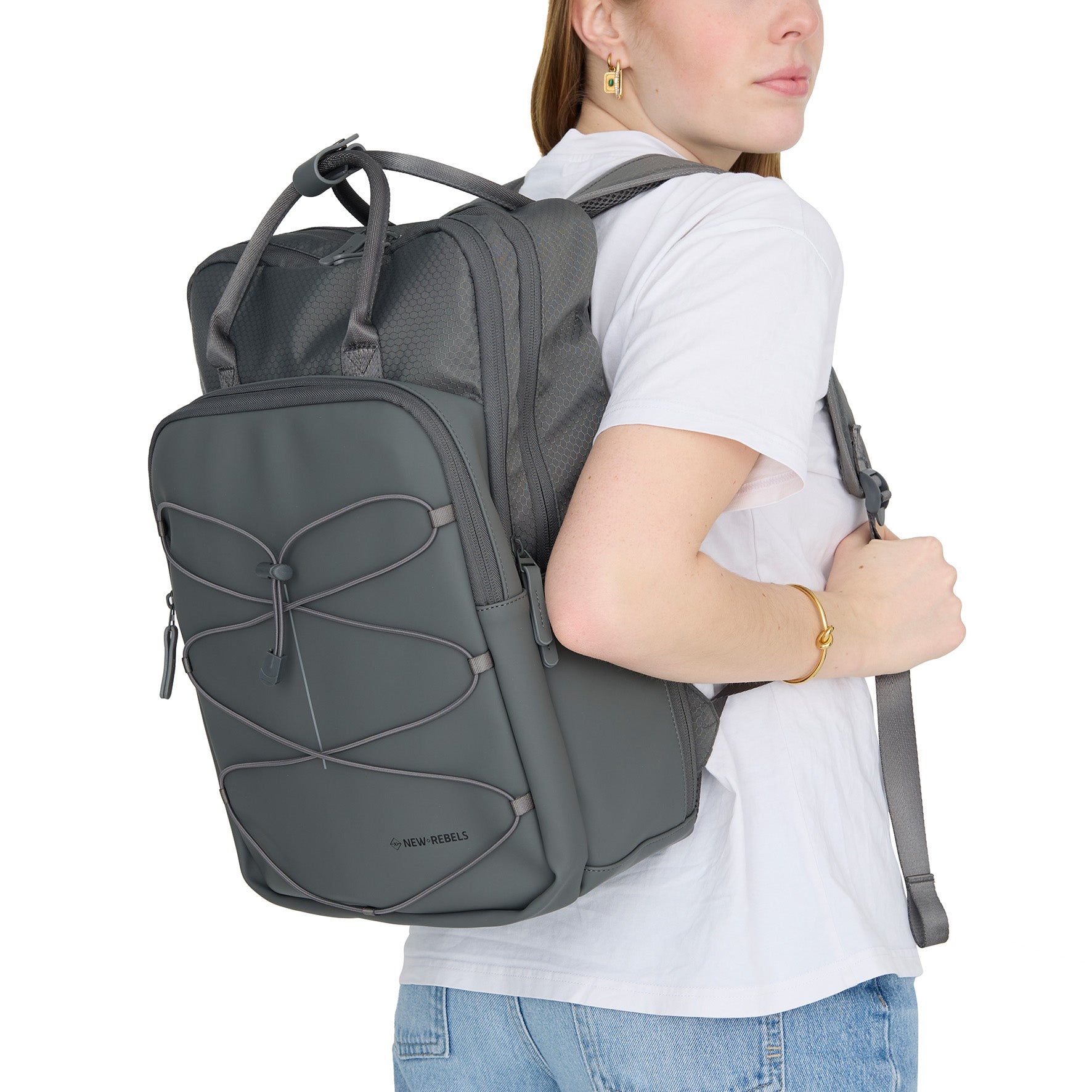 Trondheim Rugzak 'Milwaukee' antracite Anthracite