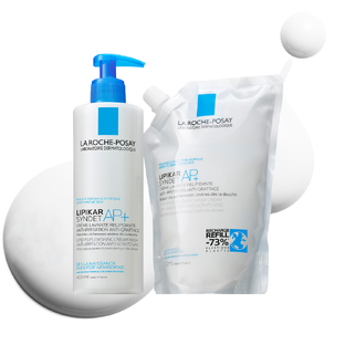 La Roche-Posay Lipikar AP  Anti-Irritation Cleansing Oil Refill 400ML