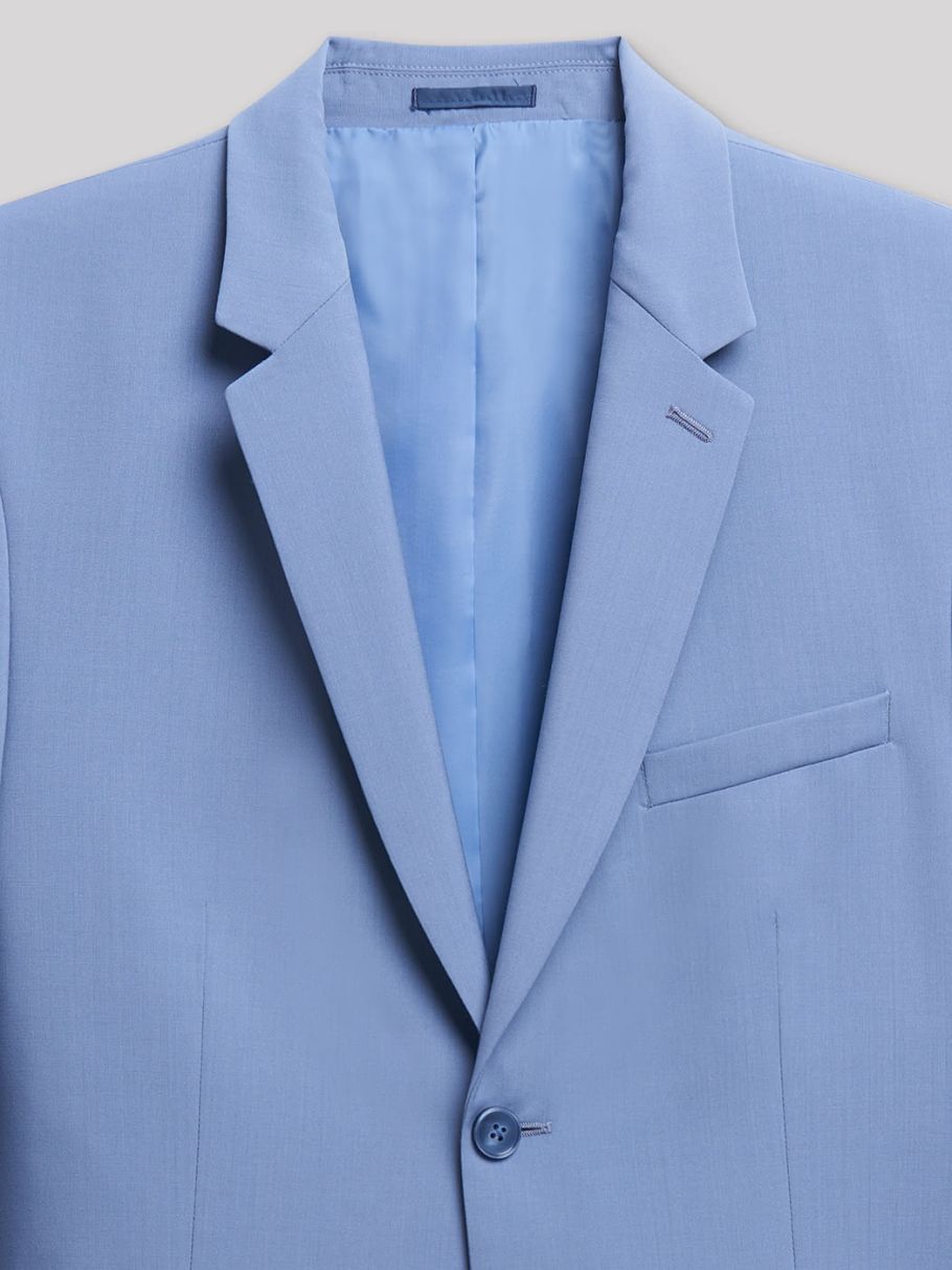 Veste coordonnable extraslim en laine