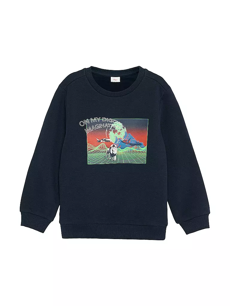 S.OLIVER Jungen Sweater dunkelblau