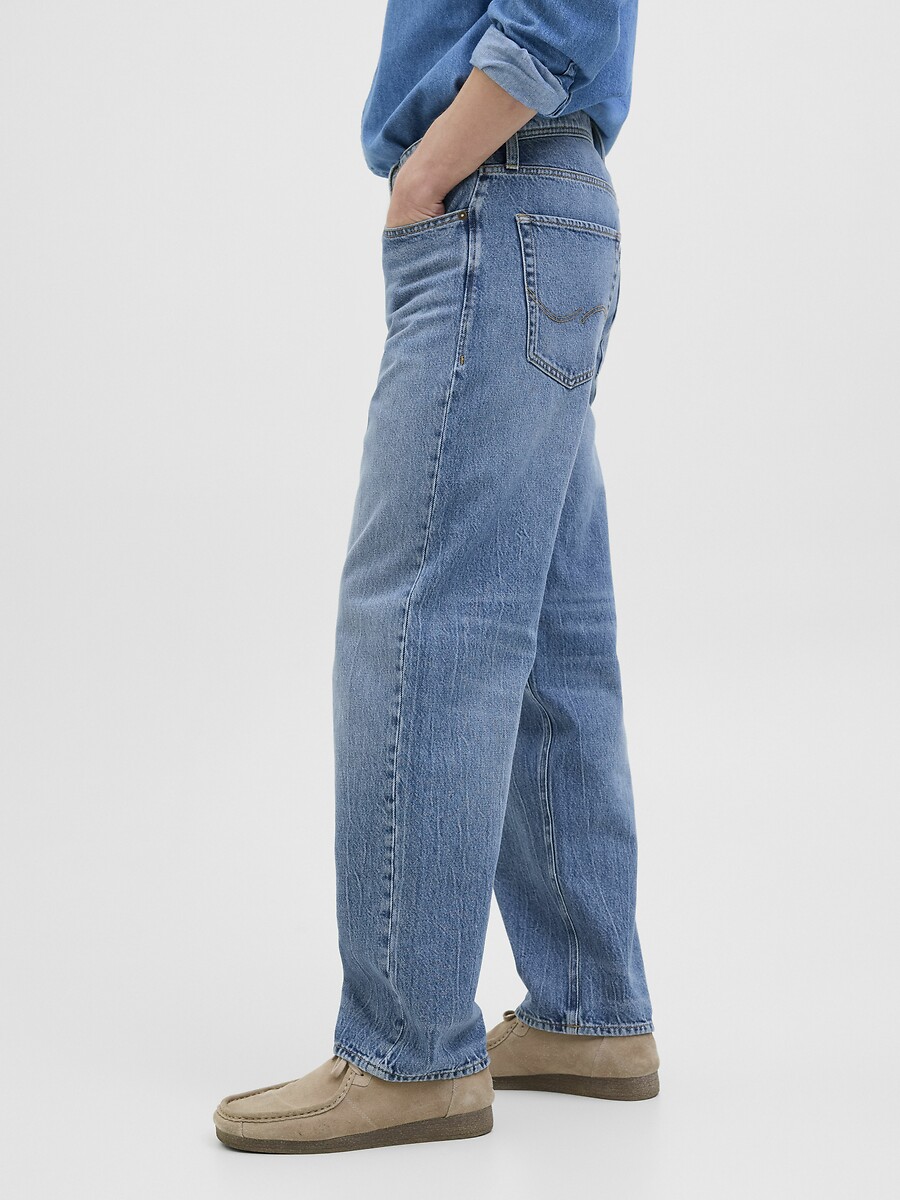 JACK & JONES<br>Calças largas Eddie
