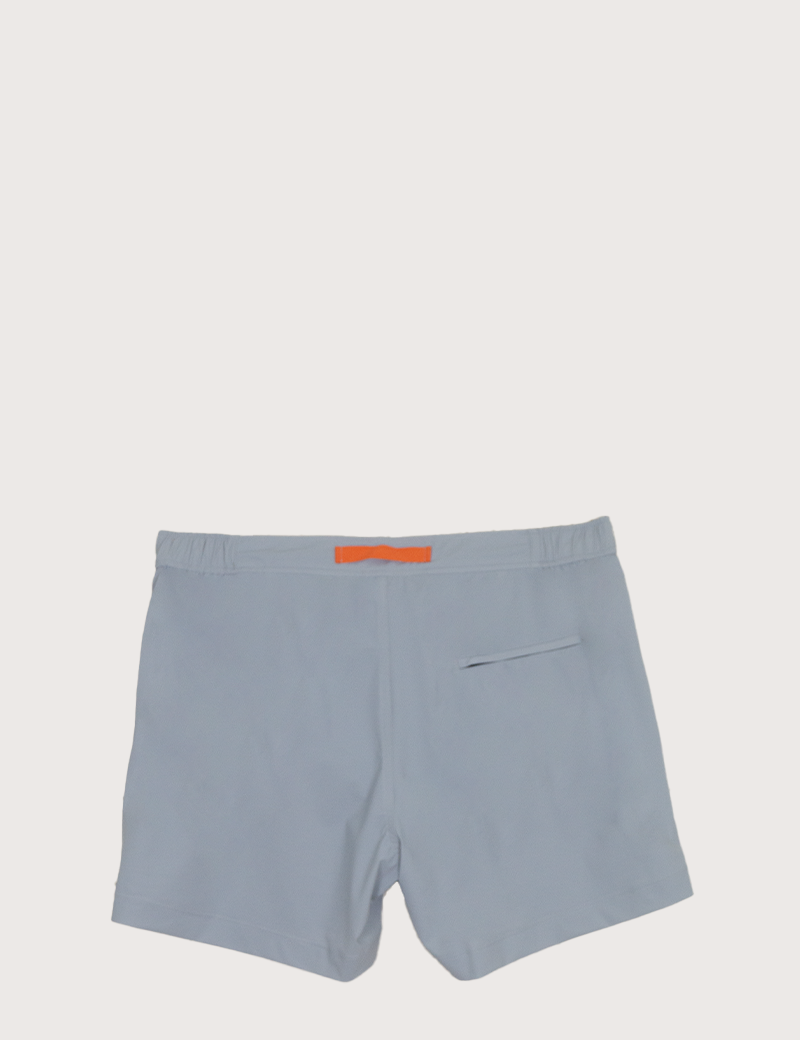 GERTRUDE&GASTON MAILLOT DE BAIN HOMME JEAN GRIS