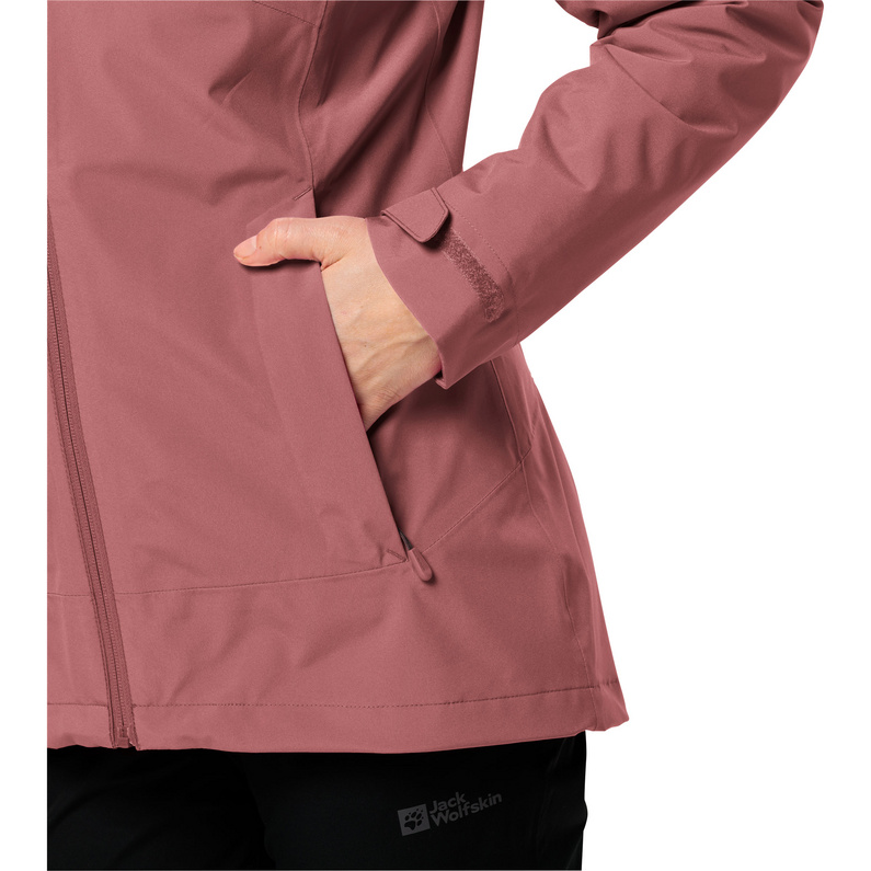 Jack Wolfskin Damen Moonrise 3in1 Jacke