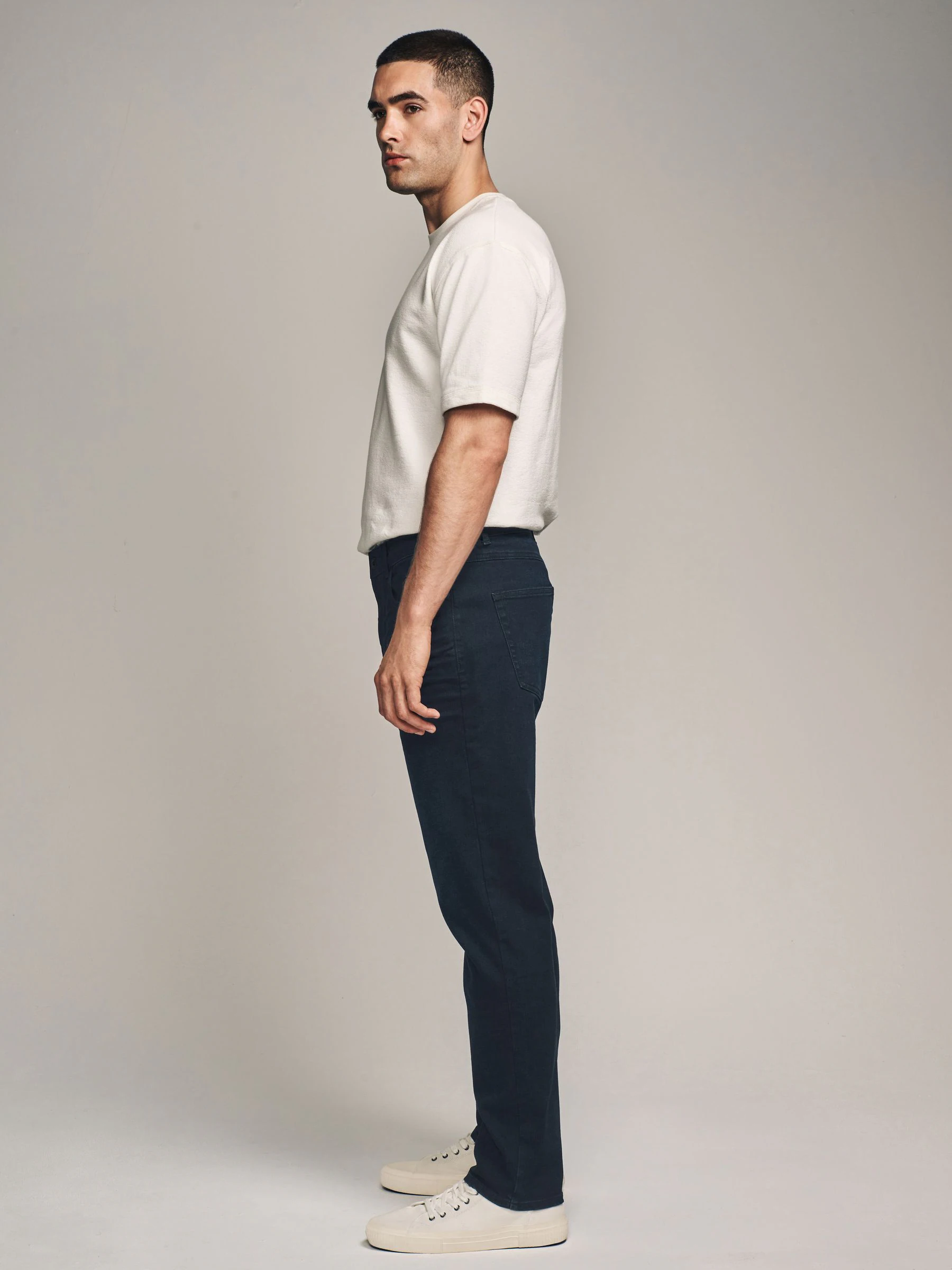 Inktblauw - Musthave stretchjeans