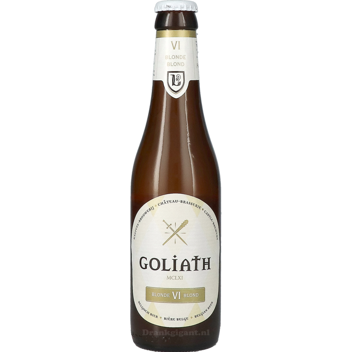 Goliath Blond 33 cl