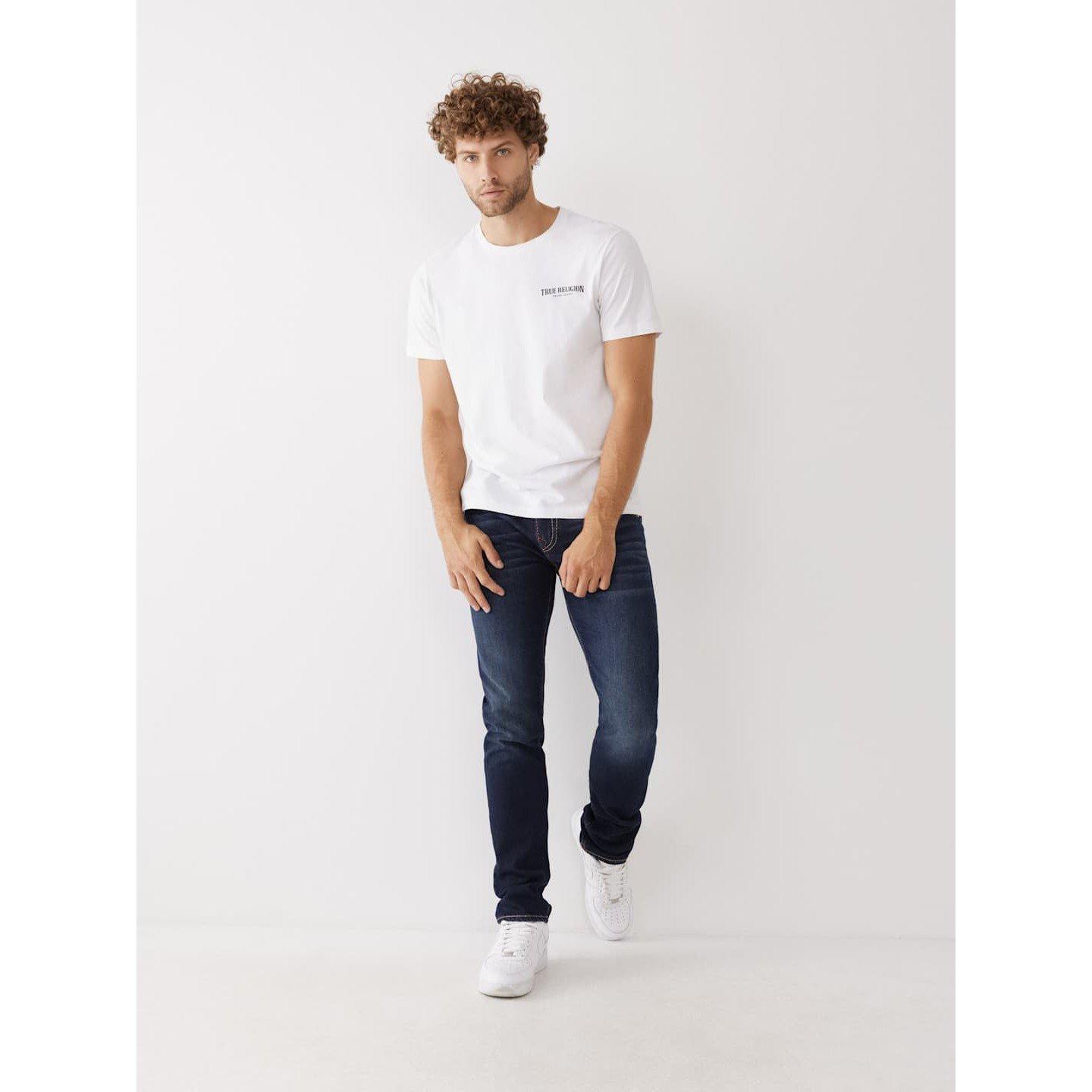 True Religion TR Rocco Big T Skinny Jeans Mens