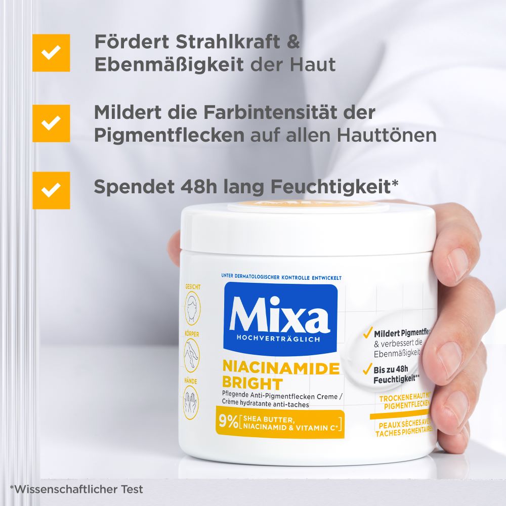 MIXA Niacinamide Bright Lotion<br>400 ml, Lotion