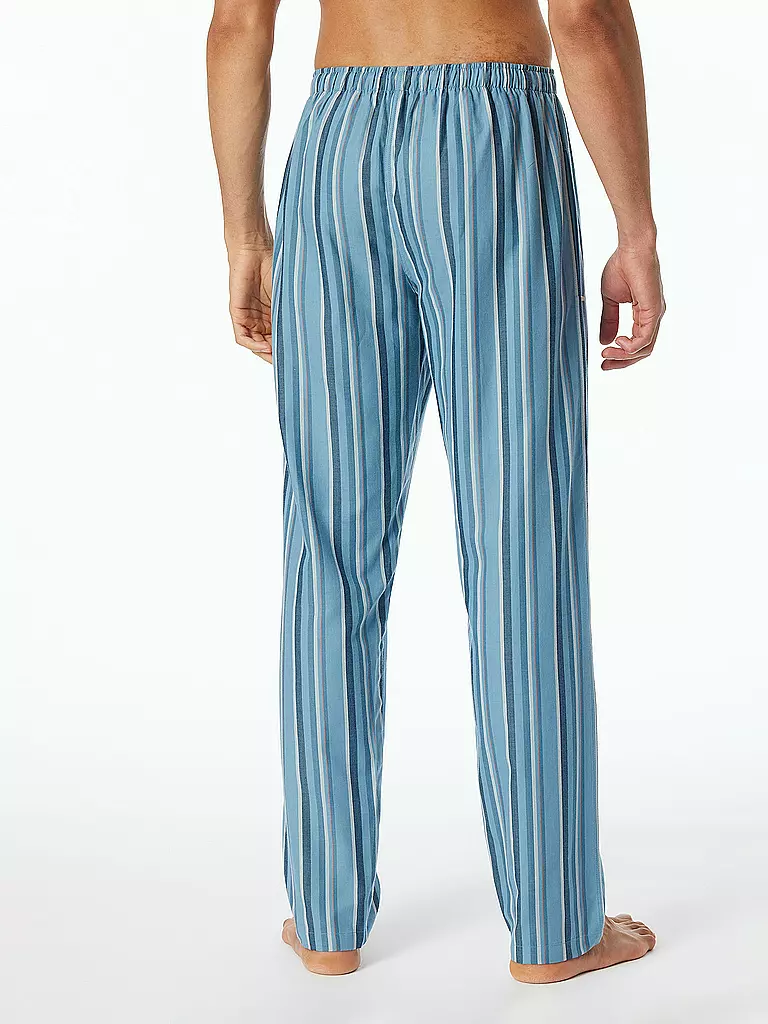 SCHIESSER Pyjamahose  hellblau