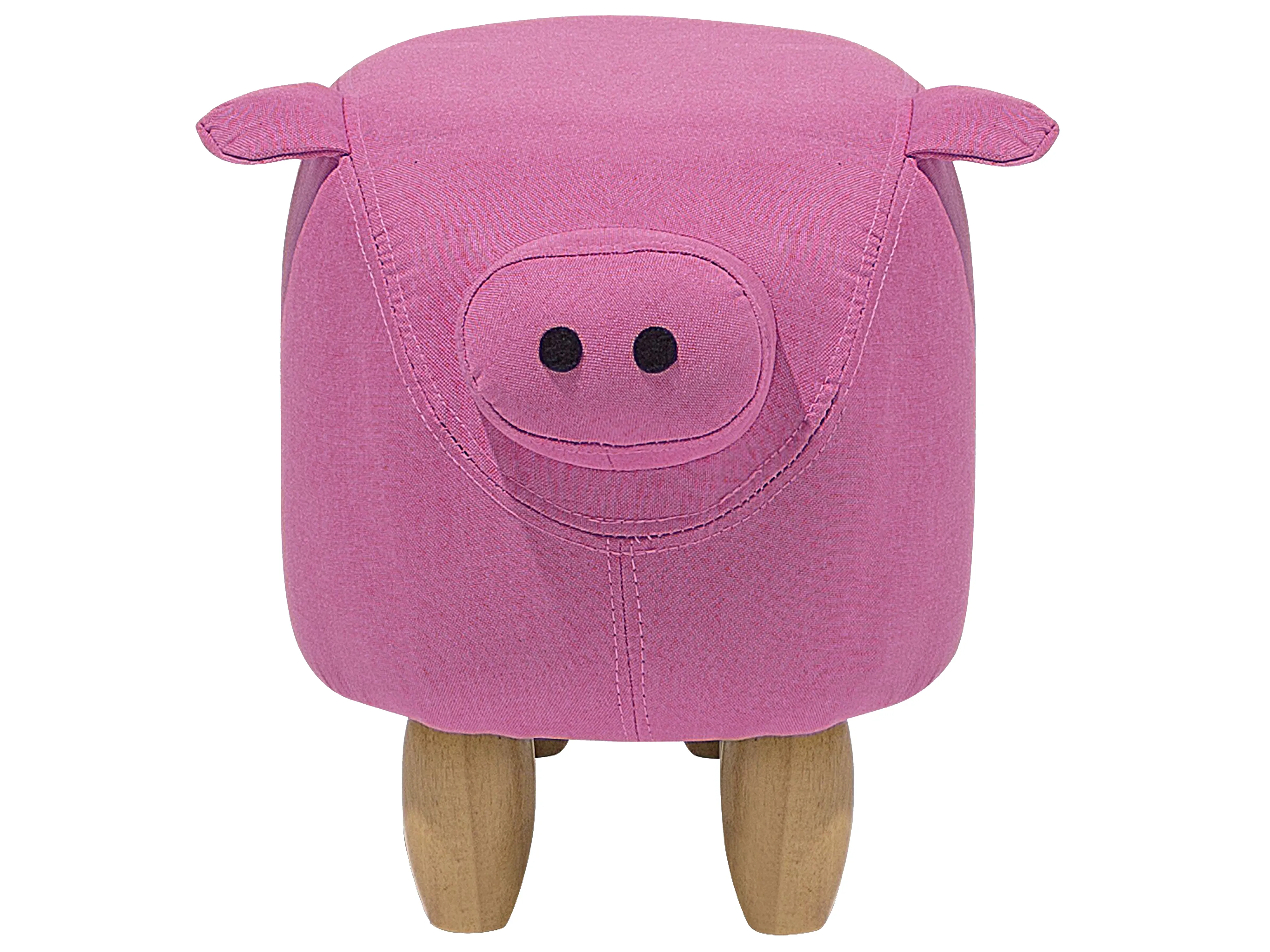 Dierenpoef PIGGY Stof Roze Varken