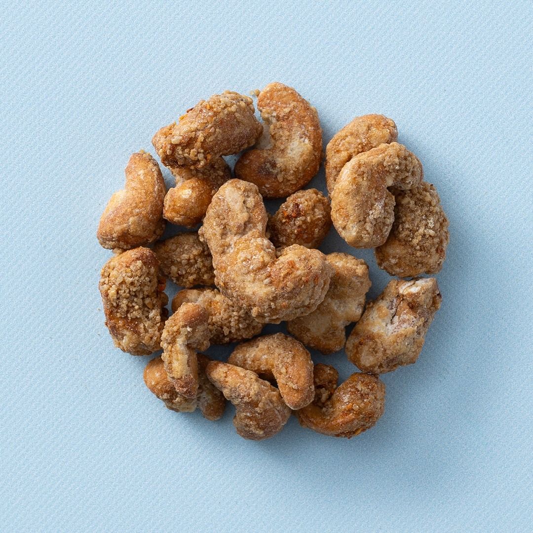 Honey cashew red pepper