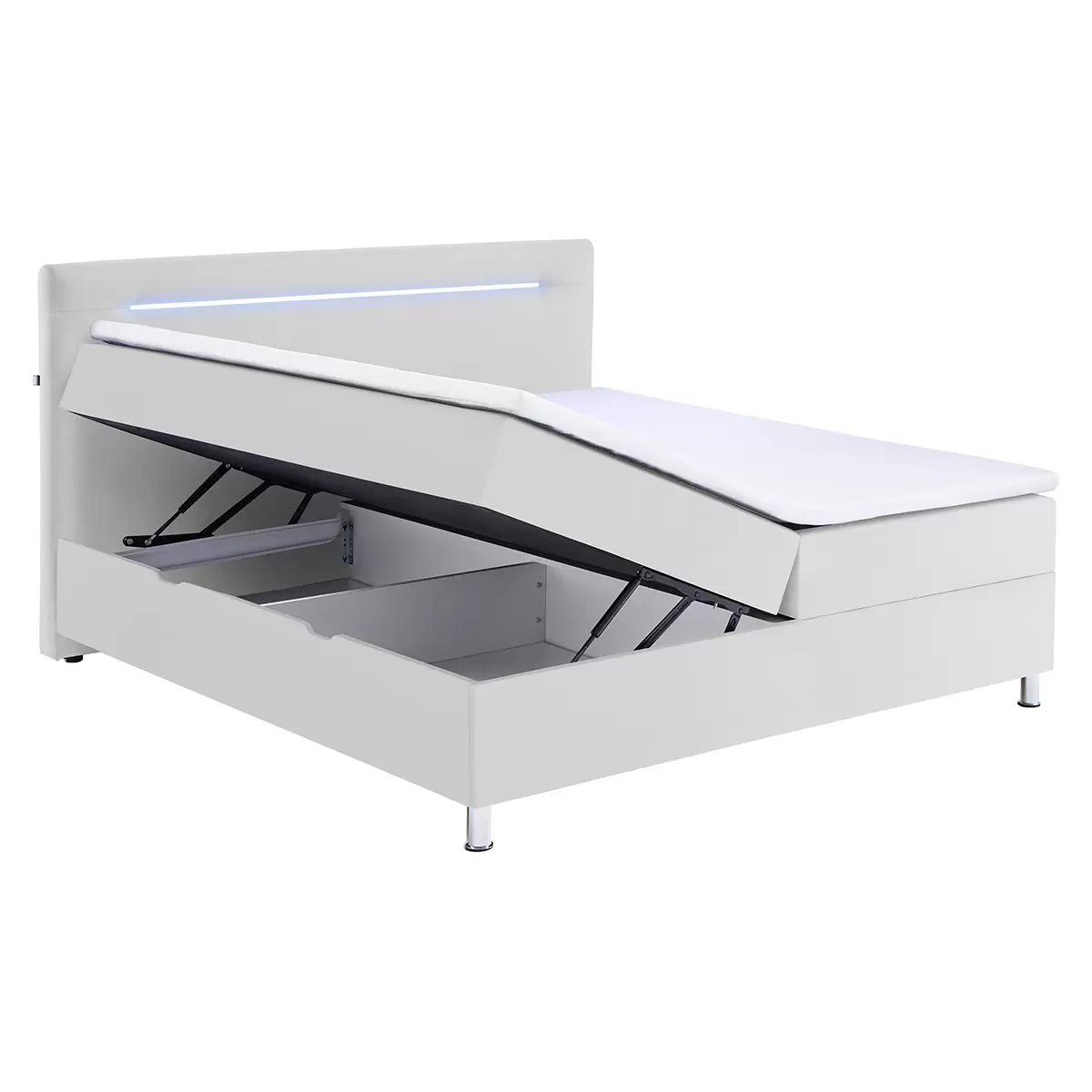 Boxbett Candela 180x200 weiss