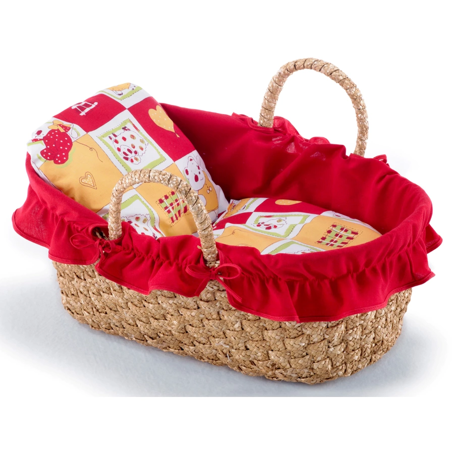BAYER CHIC 2000 Puppentragetasche 45cm Pablo rot