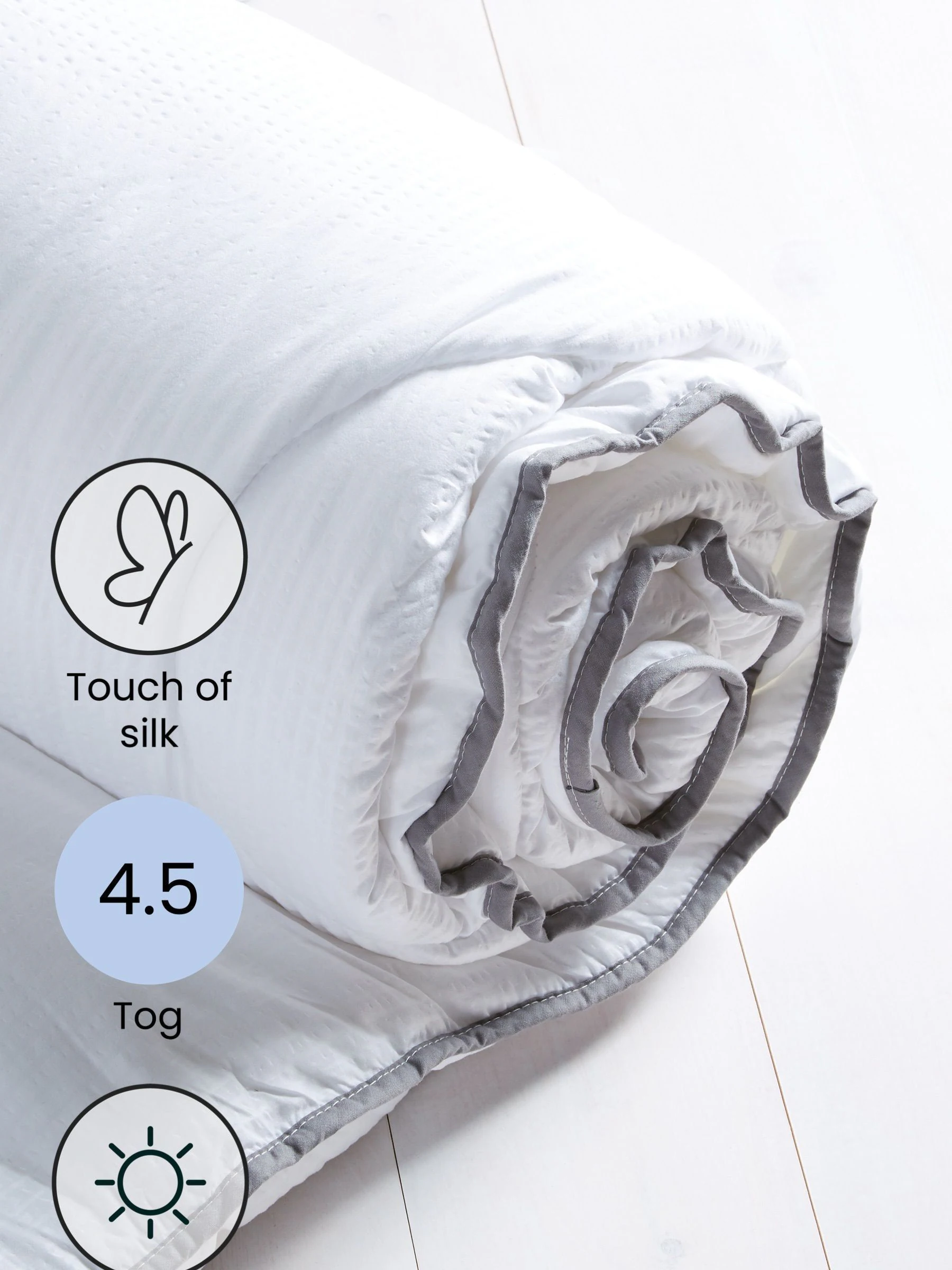Sleep In Silk dekbed