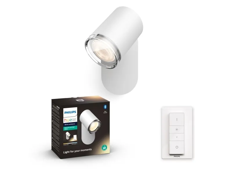 Philips Hue White Ambiance Adore 1-Spot BT - Badeværelse