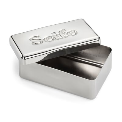 Seifendose Neusilber