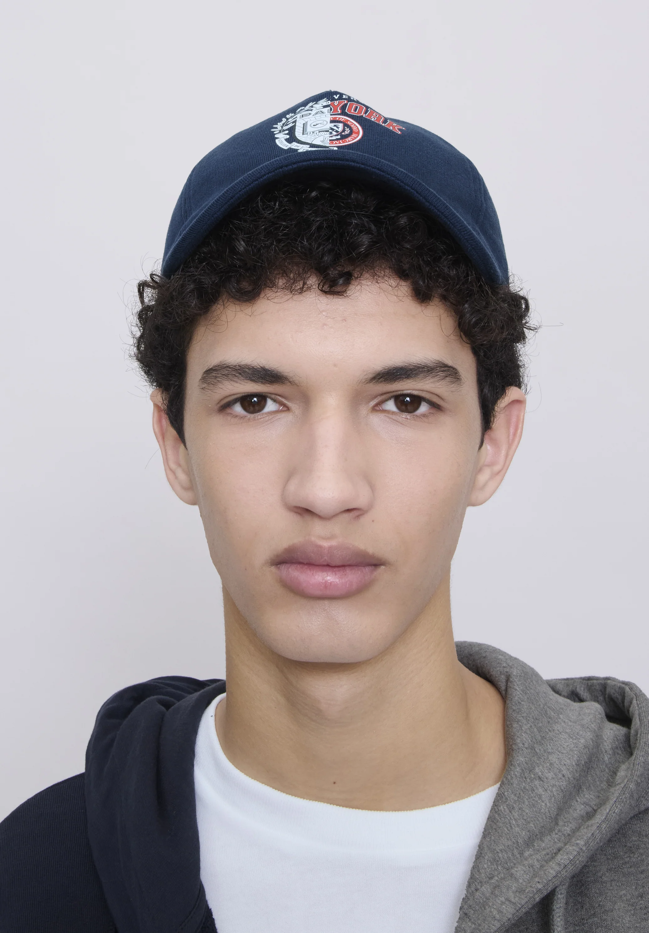 A.P.C. x Marc Jacobs. The Eden Cap - Dark navy