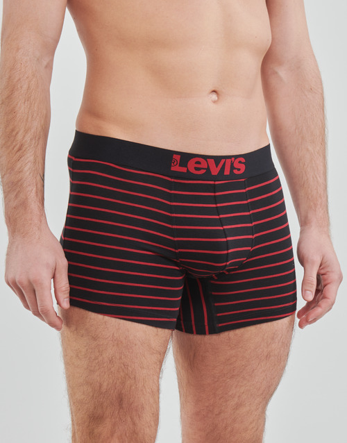 Levi's - SOLID BASIC X4 Rojo / Negro