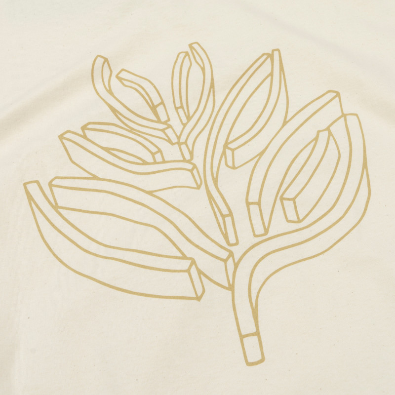 T-SHIRT BRUTALISTA - NATUREL