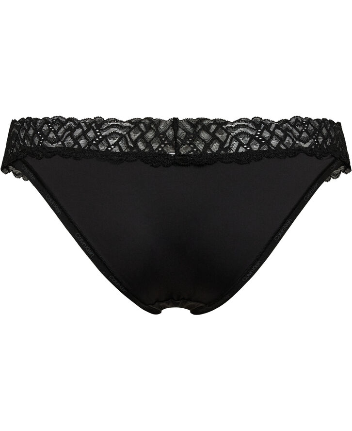 Calvin Klein DIPPED BIKINI Black