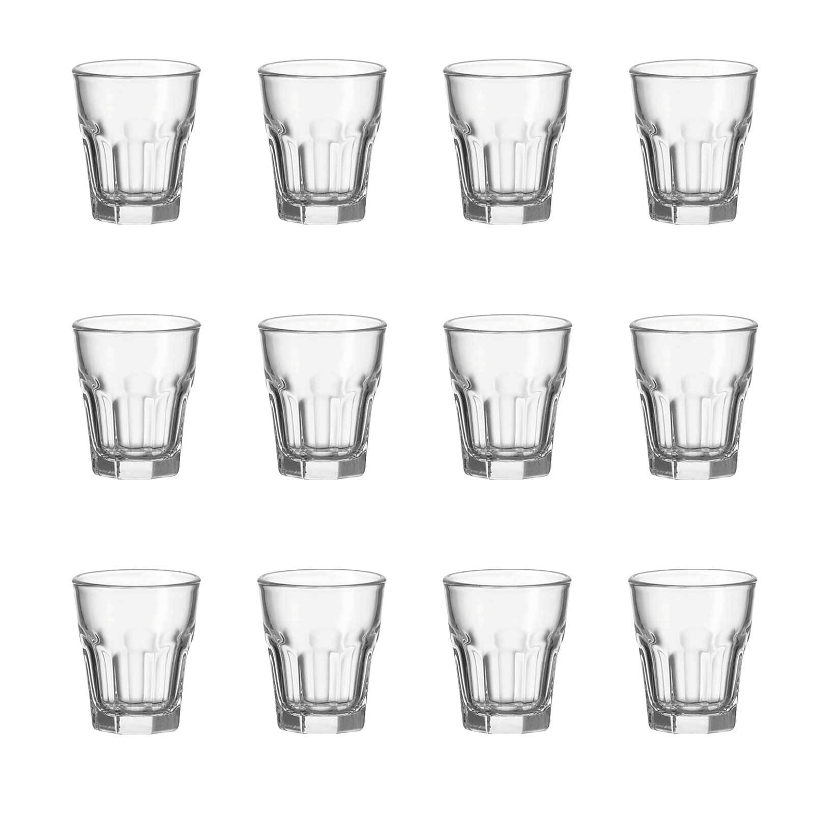 Leonardo Schnapsgläser Rock 50 ml 12er Set