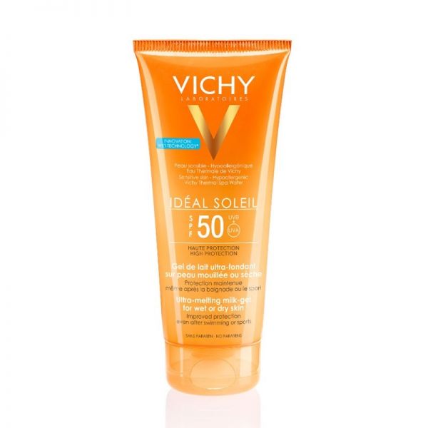 Capital Soleil Gel-Creme Wet Technology FPS 50 200ml