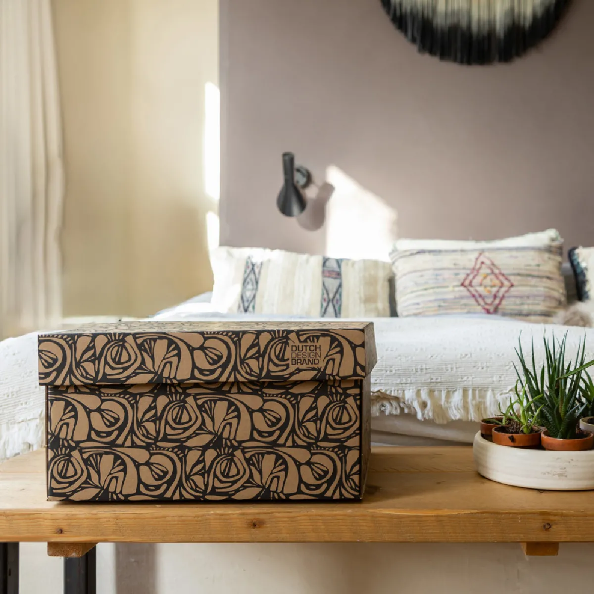 Dutch Design Brand DUTCH DESIGN Boite Rangement Classic Roots 39.5x32x21cm