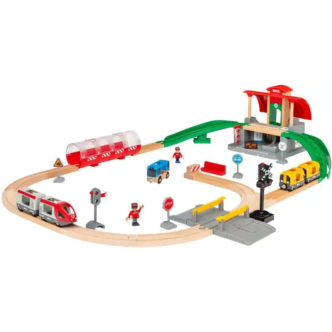 brio treinbaan centraal station - 37-delig