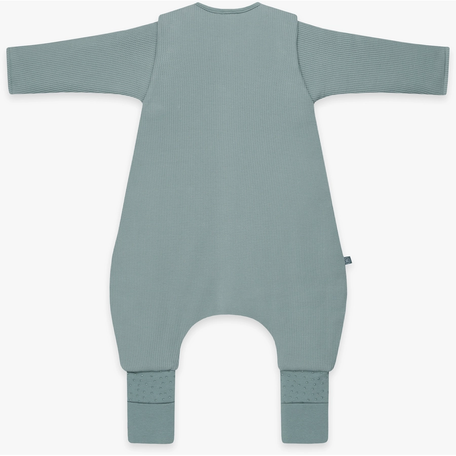 emma & noah Schlafsack mit Füßen Essential Mint